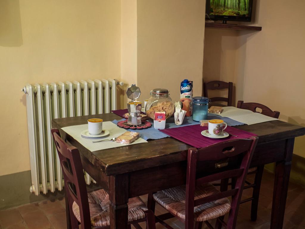 La Casa Nova Villa Sansepolcro Rum bild