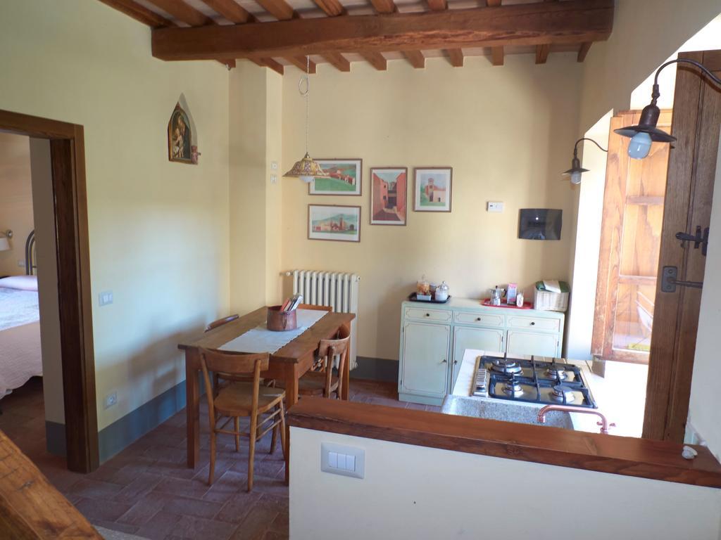 La Casa Nova Villa Sansepolcro Rum bild